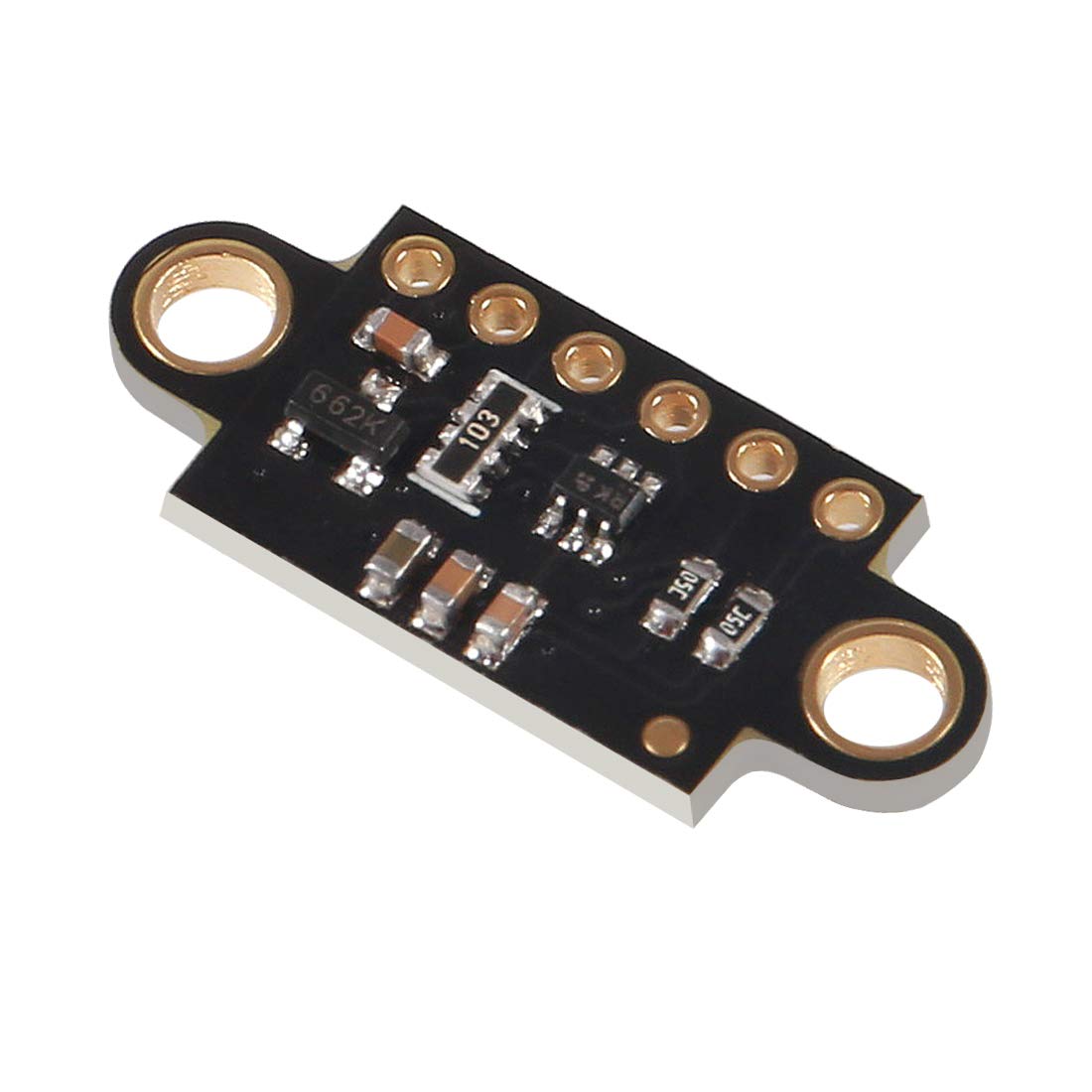 ACEIRMC VL53L0X Time-of-Flight Flight Distance Measurement Sensor Breakout VL53L0X ToF Laser Range Finder for Arduino (5pcs Black)