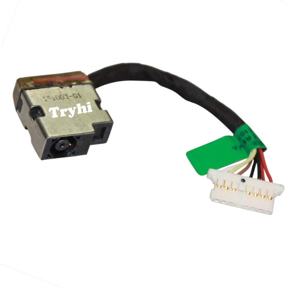Laptop AC DC Power Jack Cable for HP Pavilion 15-DQ 15-dq0953cl (2-in-1) Laptop Notebook Plug in Charging Port Socket Connector Harness New