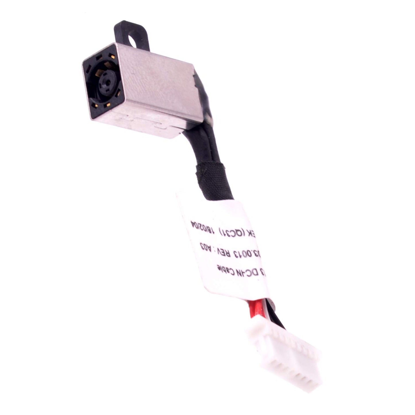 Deal4GO DC Power Jack Cable Harness Charging Socket for Dell Inspiron 15 5568 7569 7579 5578 7573 7570 13-5368 5378 7368 7378 Latitude 3390 0JDX1R