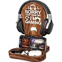 CryCarrot Gamer Gifts for Men Teenage Boys Birthday Fathers Day, Headphone Stand Gaming Birthday Gifts for Him Men Son Boyfriend Brother, Gamer Lovers