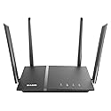 D-Link WiFi Router AC1200 High Power Gigabit Ethernet Dual Band Mesh Wireless Internet for Home Gaming Parental Control Wi-Fi (DIR-1260)