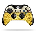 MightySkins Skin Compatible with Microsoft Xbox One or One S Controller - Beer Buzz | Protective, Durable, and Unique Vinyl wrap Cover | Easy