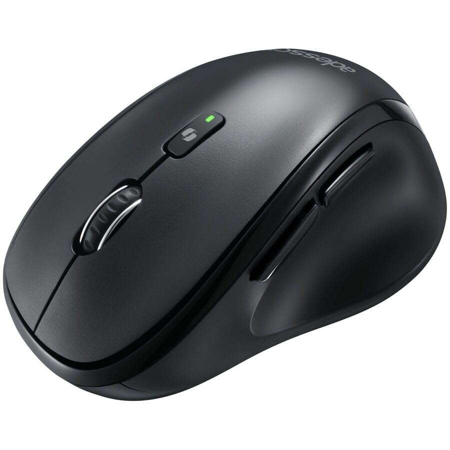 Adesso iMouse A60 Ergonomic Wireless Vertical Mouse, Bluetooth