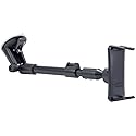 ARKON Mounts Slim-Grip Ultra Windshield Car Phone Mount | Universal Fit Phone Holder | Strong Suction Hold | Arm Extends for Long Dashboards |