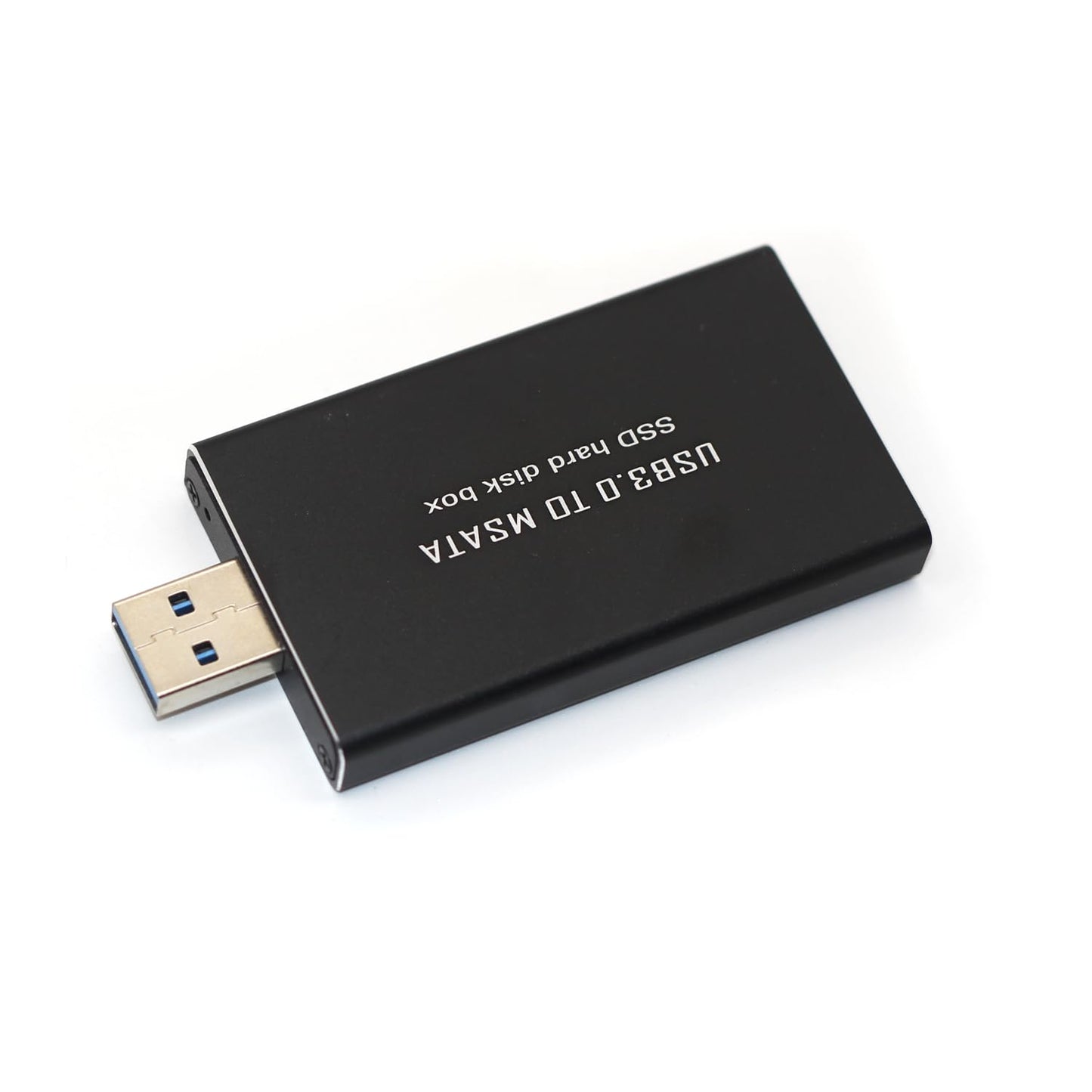 Mustpoint SSD mSATA to USB 3.0 Enclosure Hard Drive Box Portable Memory Drive