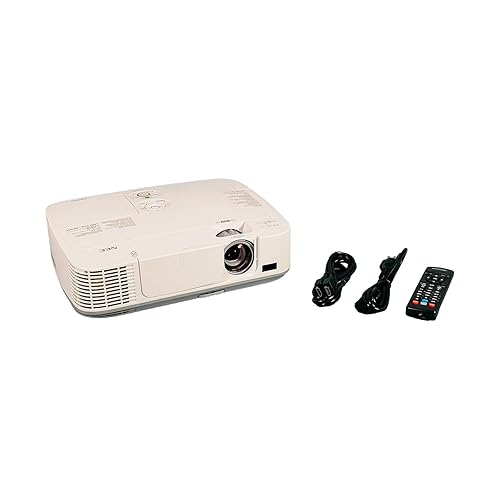 3000 ANSI 3LCD Budget Projector for Classroom or Boardroom Weekly Usage Home Theatre Entertainment or Work Presentations Gaming Libraries Museums