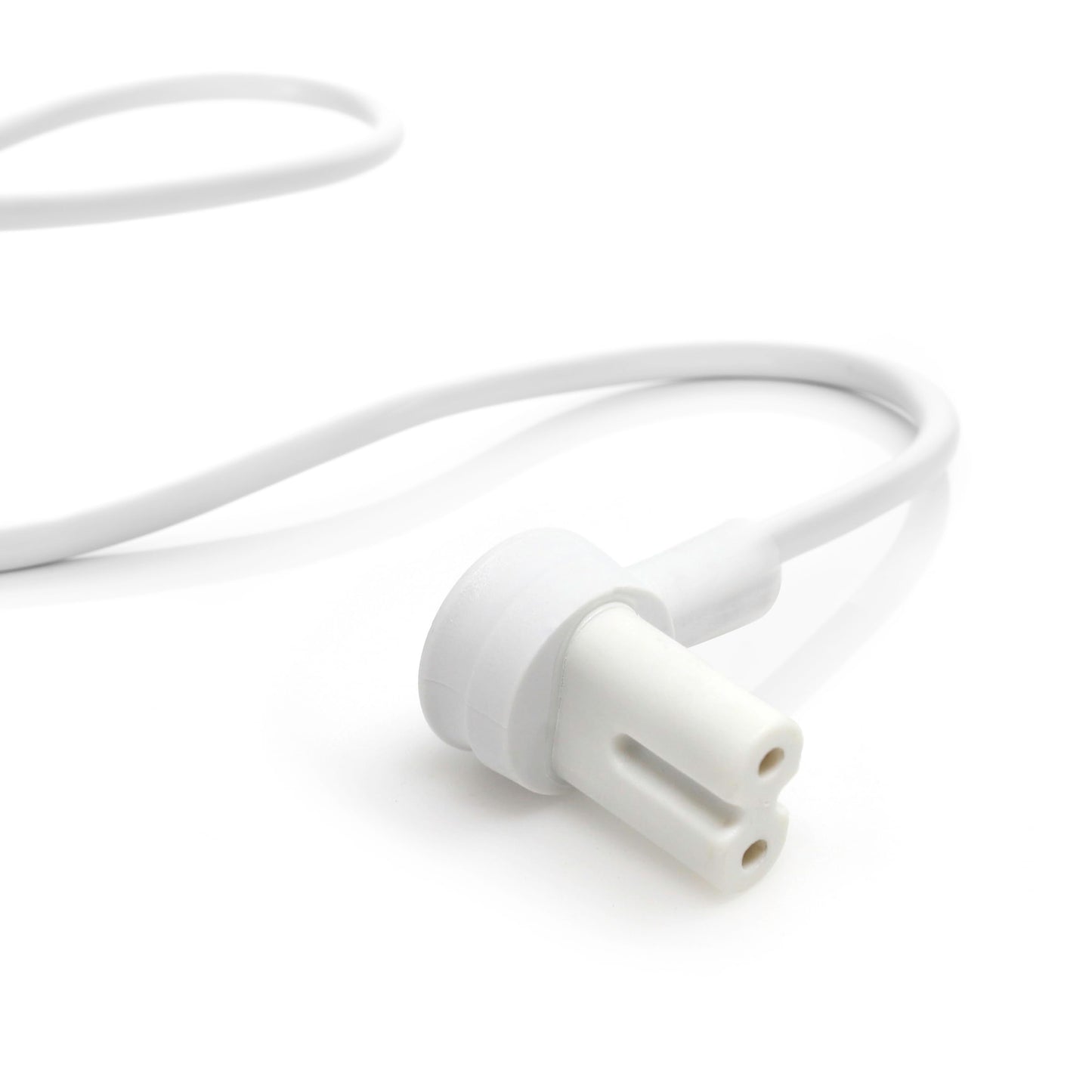 Vebner Extra Short Power Cord Compatible with Sonos Era 100 and Era 300 Speakers (White - 19.5 Inches)