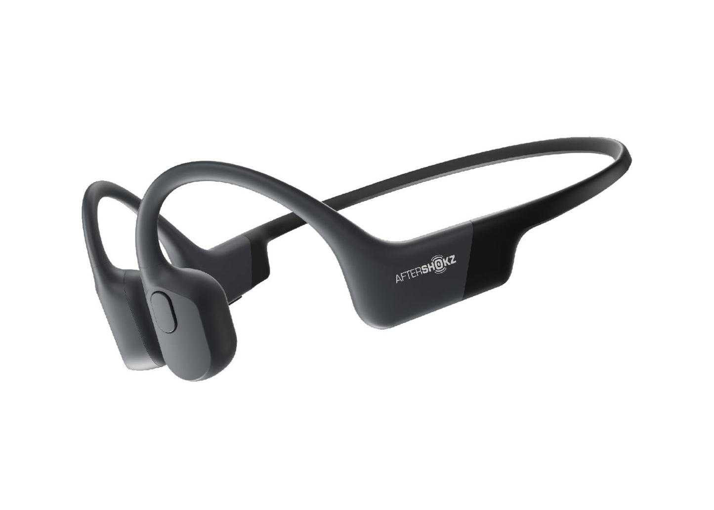 SHOKZ OpenRun Pro 2 Mini - Premium Bone Conduction Open-Ear Bluetooth Sport Headphones Black (Renewed)