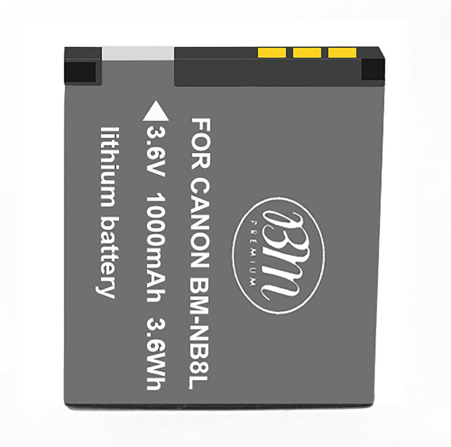 BM Premium NB-8L Battery & Charger Kit for Canon PowerShot A2200 is, A3000 is, A3100 is, A3200 is, A3300 is Digital Camera