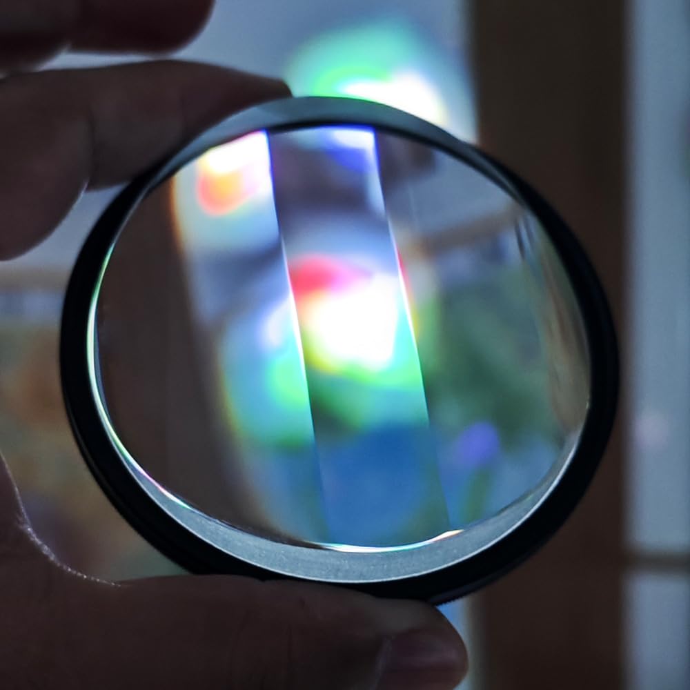 Ghost Fx Centerfield Motion Blur Super Speed FX Special Effects Lens Filter for Photo, Video