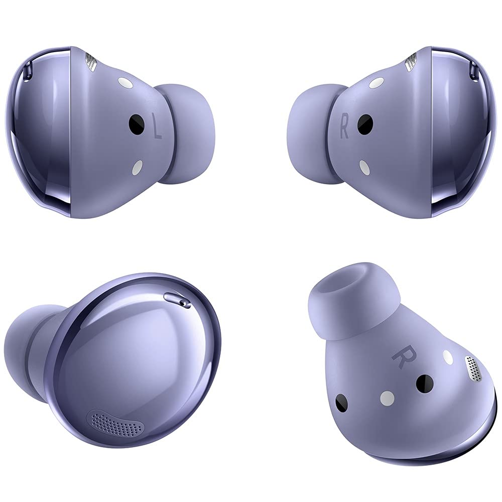 Samsung Galaxy Buds Pro True Wireless Earbud Headphones - Phantom Violet (Renewed)