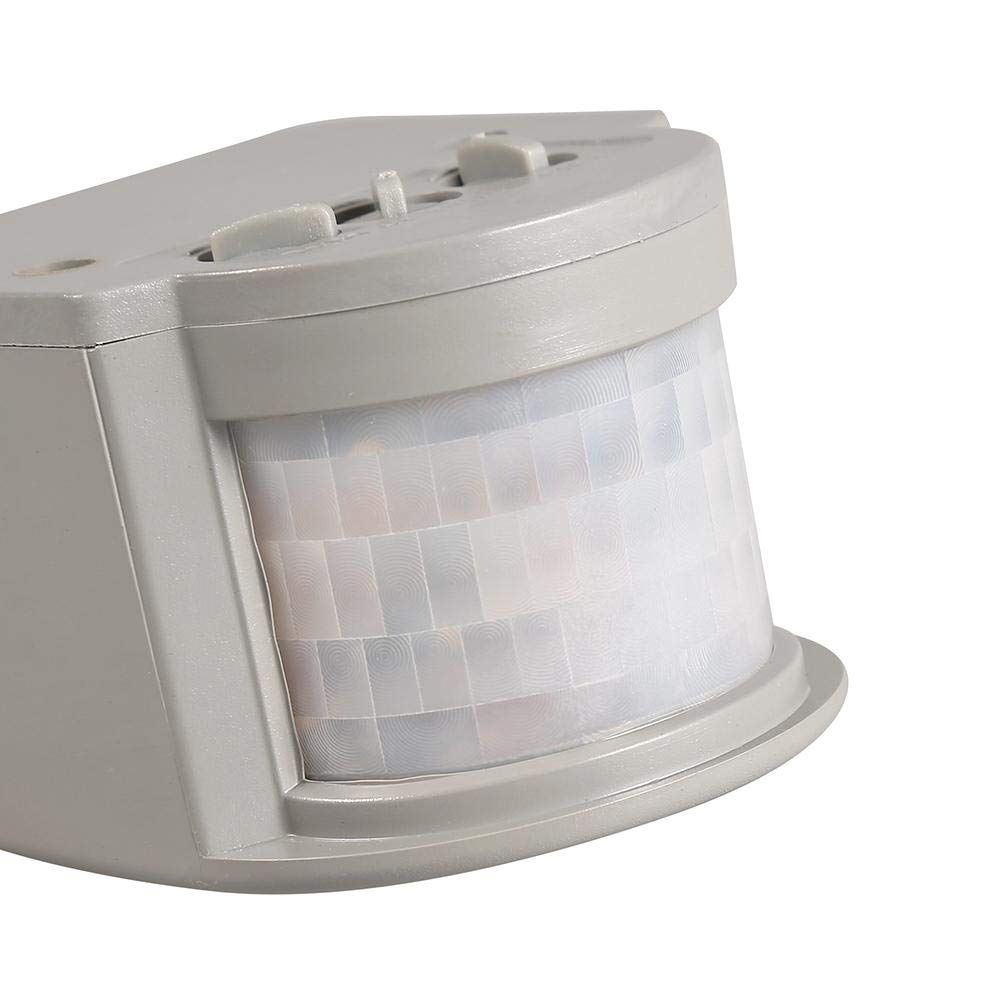 Motion Sensor Detector Switch, LED Outdoor 180 Degree Infrared PIR Detector Wall Light Switch?90~250V?