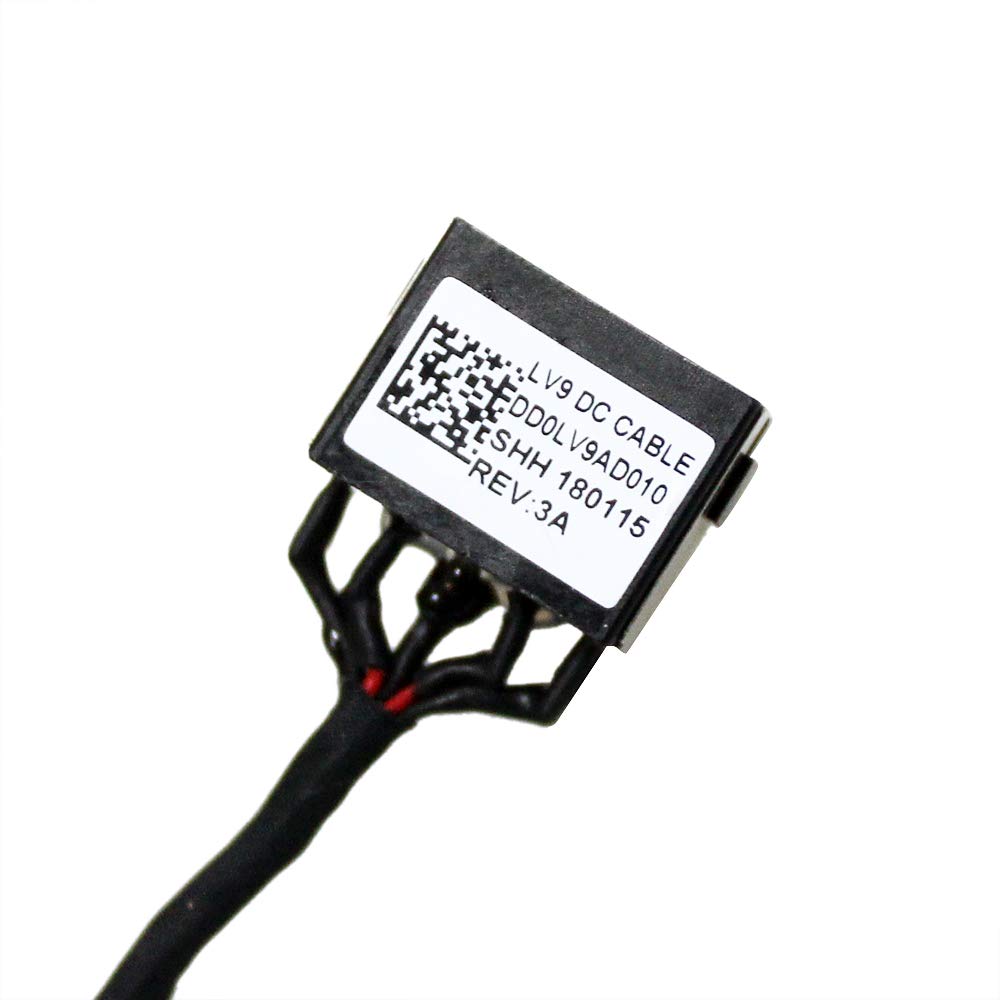 GinTai DC Power Jack Connector Replacement for Lenovo V310-15ISK V510-15IKB V310-15ISK 80SY /V310-15IKB 80T3 V510-15IKB 80WQ 5C10L46735 DD0LV9AD010
