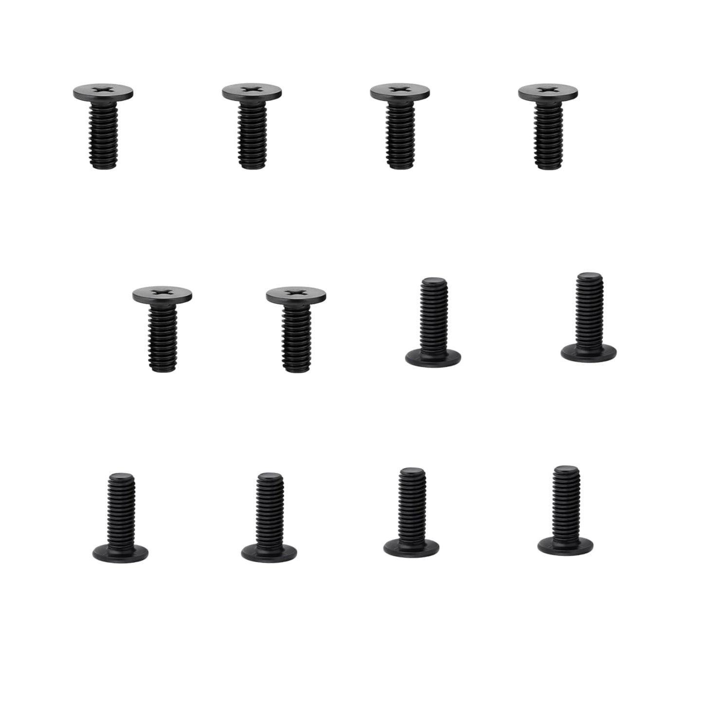 LCD Screen Screws Replacement Kit for Canon G7X Mark II Mark III - 12pc Complete Repair Set with Screwdriver Tool
