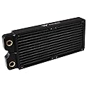 Thermaltake Pacific DIY Liquid Cooling System Clm240 40mm Thick High-Density Fins Dual-Row Copper Tubes Copper Radiator CL-W236-CU00BL-A