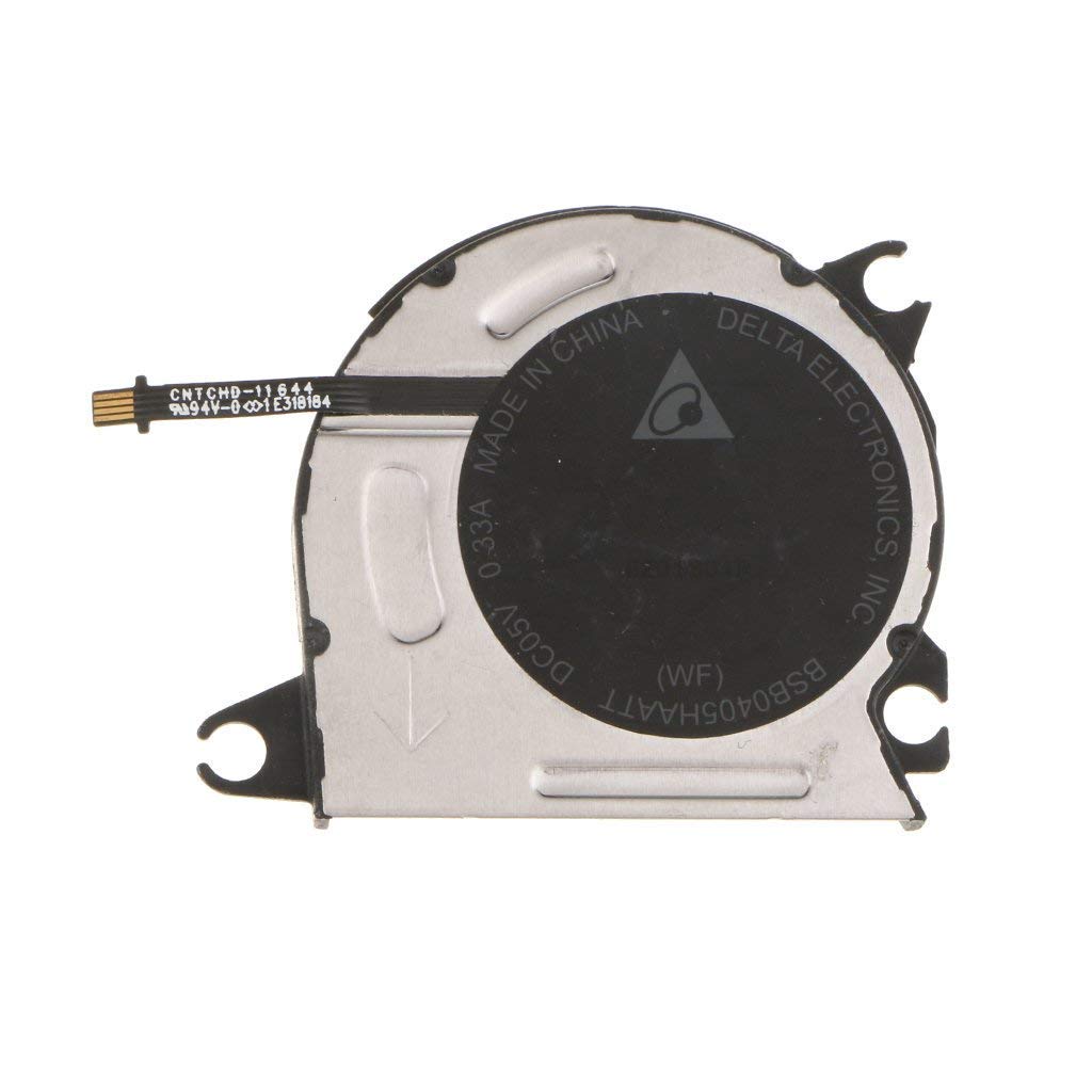 Original Internal CPU Cooling Cooler Fan Heatsink Cooler Replacement Part for Nintendo Switch NS 2017 HAC-001 BSB0405HAATT Console.