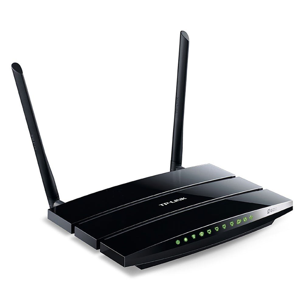 TP-LINK TL-WDR3500 Wireless N600 Dual Band Router, 2.4GHz 300Mbps+5Ghz 300Mbps, USB port, IP QoS, Wireless On/Off Switch