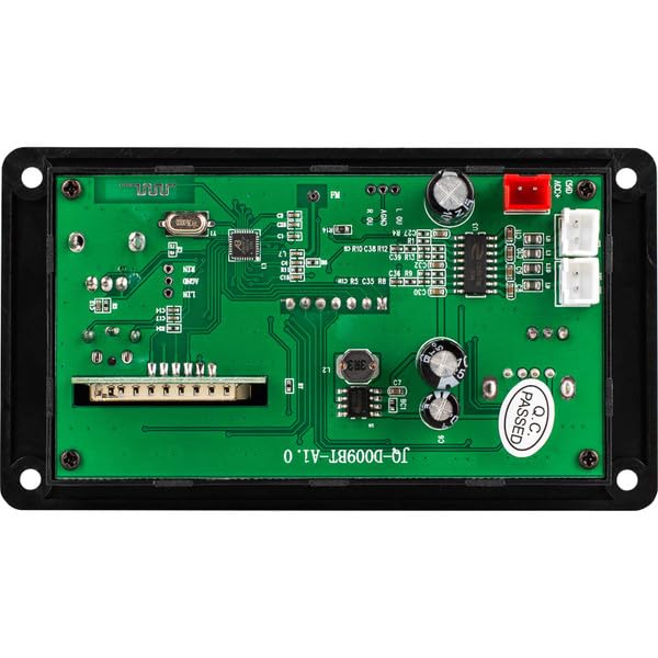 2 x 40W Amplifier Decoder Board with Bluetooth 5.0, FM Radio, MP3 Player and IR Remote