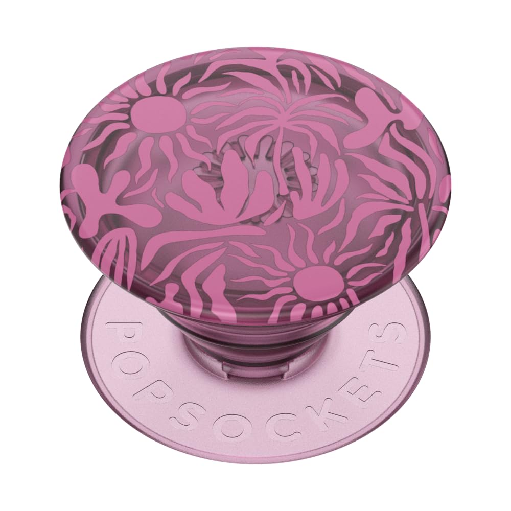 PopSockets Adhesive Phone Grip, Holder, Phone Stand, Cute - Sava Sava Palms