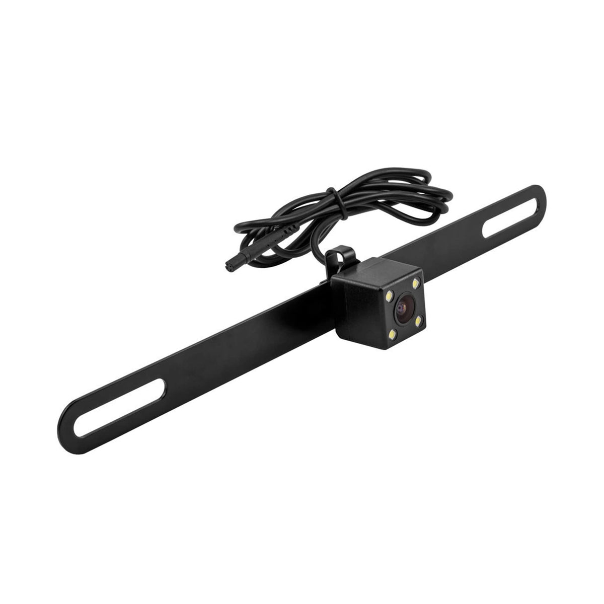 iBeam TE-BPLTC Behind License Plate Backup Parking Camera with Active Park Lines and LED