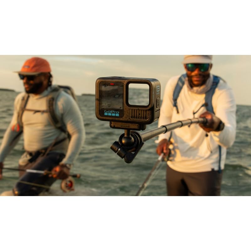 GoPro Magnetic Latch Ball Joint Mount (HERO13) - Official GoPro Accessory (AEMAG-002)
