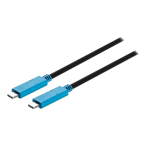 Kensington 1-Meter (3.1 Feet) Cable That Can Carry 4K Video, Data and Up to 60W of Charging