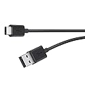 Belkin 10 ft USB 2.0 Male-to-Male USB-C to USB Cable - Black - Compatible with Personal Computer, Laptop, Smartphone, Tablet
