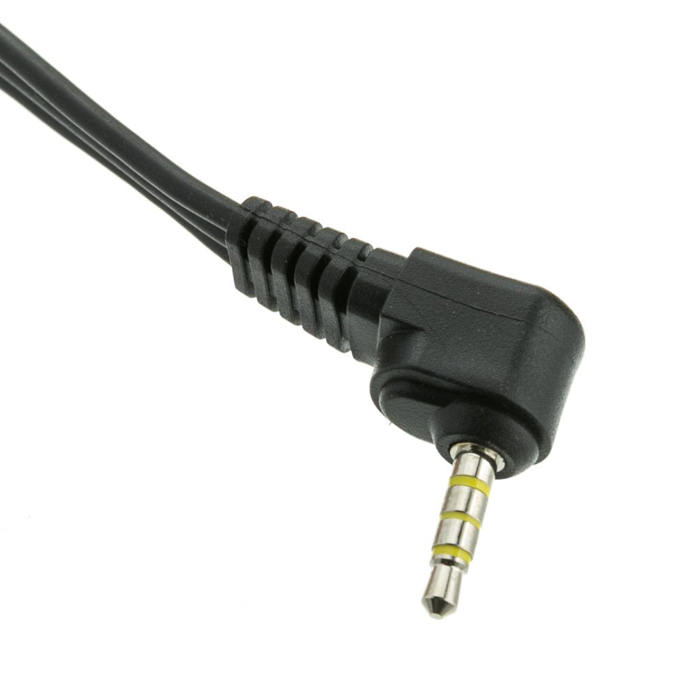 3.5mm Male to 3RCA Male Plug Stereo Audio Video AUX Cable for Smartphones, MP3/MP4 Player, Tablets, Home Theater, 3.5mm Male to RCA AV Camcorder Video