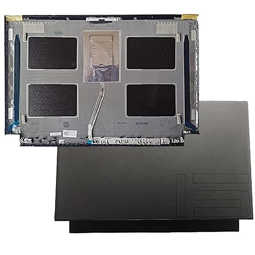 New Laptop LCD Back Cover for Dell Alienware M15 R3 Rear Lid TOP Case A Shell (Black)