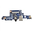 Zahara USB PCBA Audio Power Button Board Replacement for HP Envy X360 M6-AQ003DX M6-AQ005DX M6-AQ103DX L04003-001