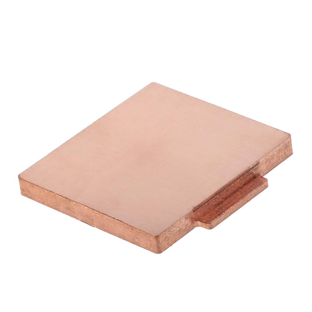 RingBuu New, CPU Pure Copper Cover IHS Cooling, for 6700K 7700K 8700K 115x, Interface Protector