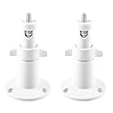 Security Camera Universal Mounting Bracket,Adjustable Indoor/Outdoor Security Wall Metal Bracket, Compatible with Arlo Pro/Pro 2/Pro 3/Pro