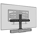 SANUS Soundbar Mount for Sonos Beam Gen 1 & 2 - Height Adjustable up to 12" & Designed to Work with Any TV - Custom Fit to Sonos Beam Gen 1 & 2 for