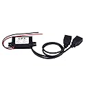 Car USB Converter Module, 3A DC 12V to DC 5V Dual USB for Charger Adapter Converter Module for Car Motorcycle Phone