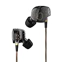 KZ ATE KZ-ATE Dynamic Balanced Armature IEMS In Ear HIFI Monitors DJ Studio Stereo Music Earphones Headphone Earbuds For Mobile Phone iPhone Samsung…
