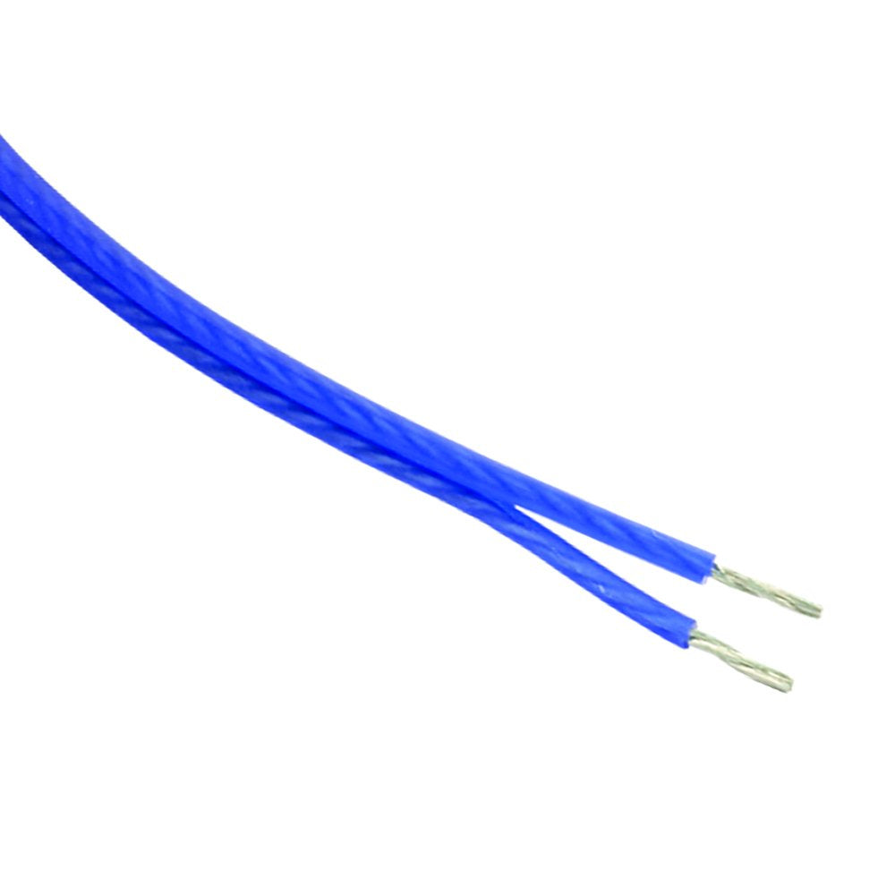 Stinger SHW516B50 Speaker Wire 50 Feet 16 Gauge Speaker Wire, Blue