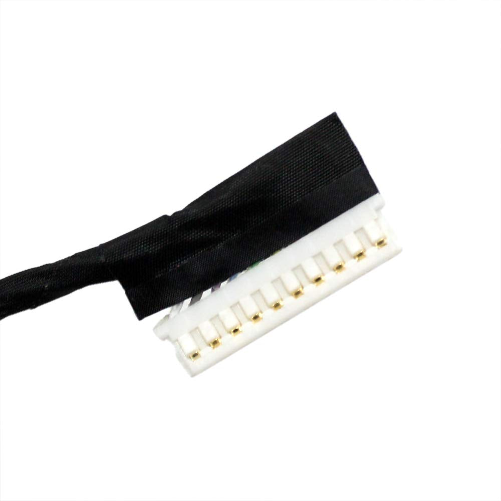 GinTai Power Cord Cable Replacement for Dell Chromebook 11 3180 3189 3181 C3181-C871BLK-PUS C3181-C888BLK-PUS 8367J 08367J DC02002R500 DC02002RD00