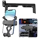 LUNQIN Car Phone Mount Holder for Lincoln Nautilus 2024 2025 2026 Auto Accessories Navigation Screen Bracket Interior Decoration Mobile Cell
