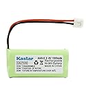 Kastar 10-PACK AAAX2 2.4V EH 1000mAh Ni-MH Rechargeable Battery for BT184342 BT284342 BT18433 BT28433 BT1011 BT-1022 BT-1031 Vtech CS6229 DS6301