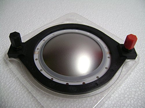 Replacement RCF M82 Diaphragm for N850 Driver, 8 Ohms Titanium w/Foam Ring