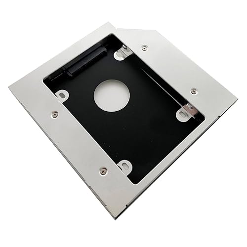 2nd Second HDD SSD Hard Drive Optical Bay Caddy Frame Tray for Lenovo IdeaPad G500 G510 G530 G550 G555
