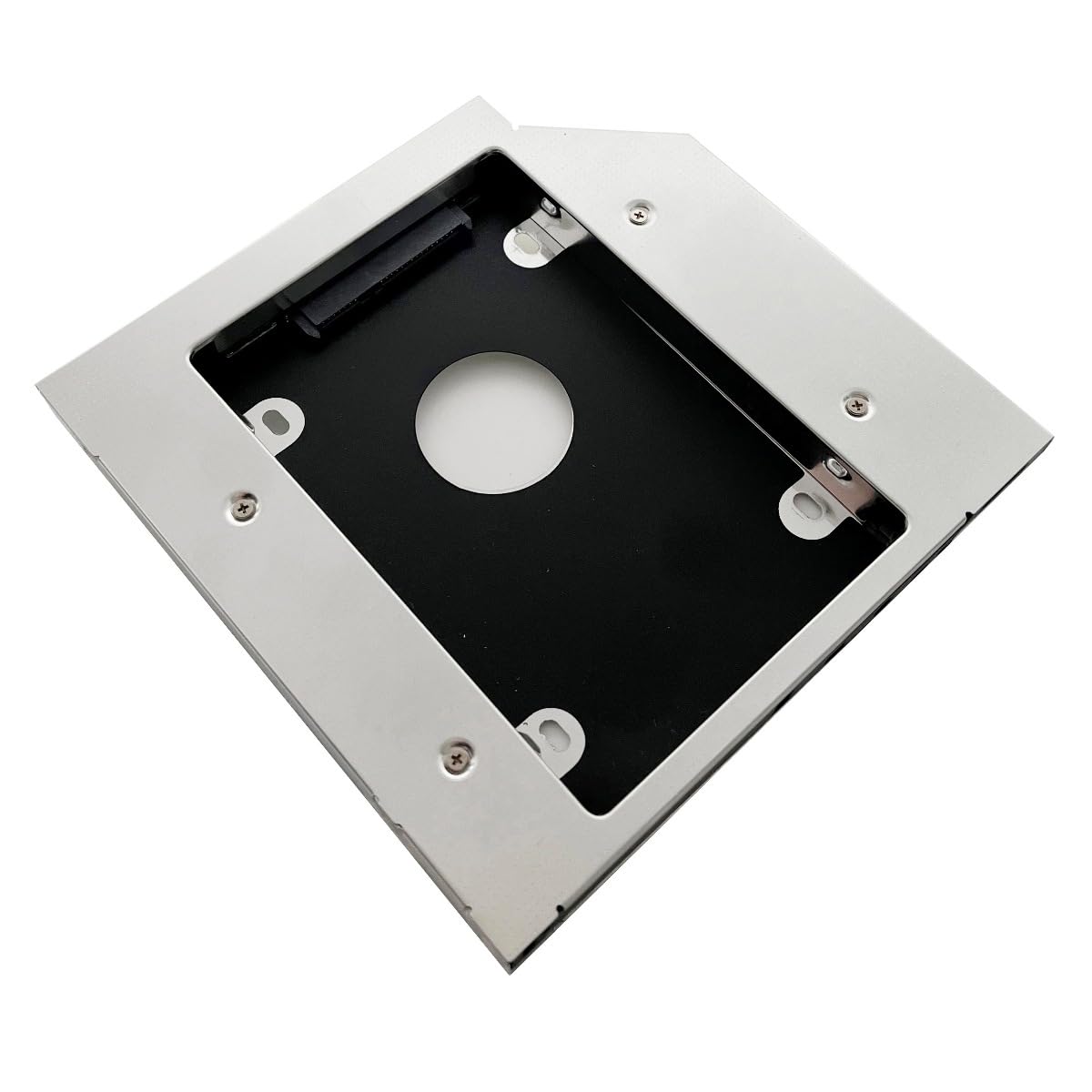 NIGUDEYANG 2nd Second HDD SSD Hard Drive Optical Bay Caddy Frame Tray for Dell Studio 1735 1737 1745 1747 1435 1440 1457