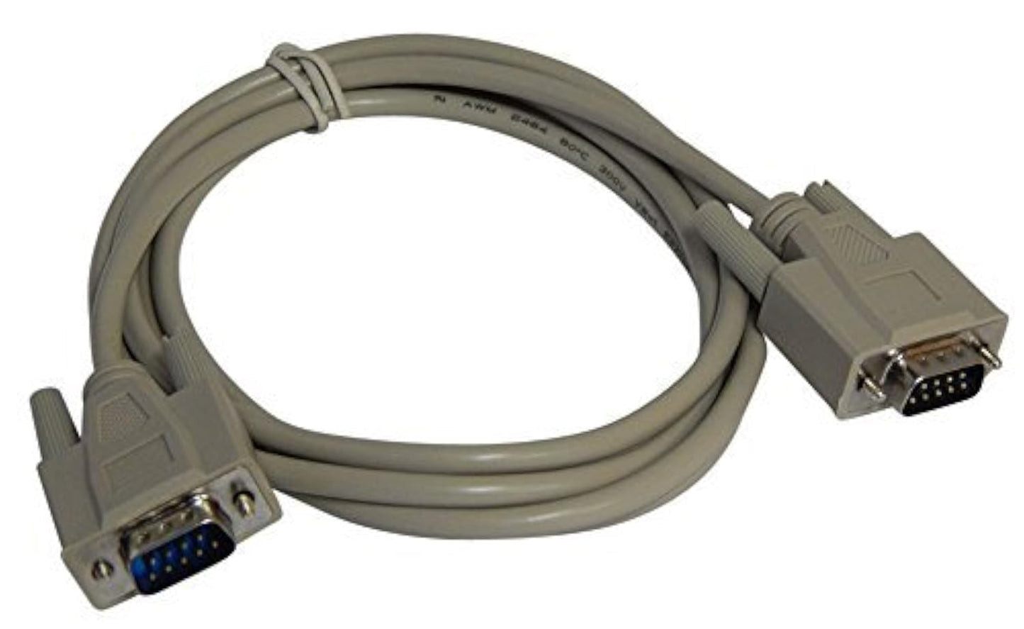 Your Cable Store 3 Foot DB9 9 Pin Serial Port Cable Male/Male RS232