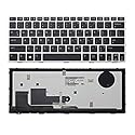 New Laptop Keyboard (with Frame) Replacement for HP P/N: 90.4XF07.L01 SG-57700-XUA SN8123BL 706960-001 716747-001 US Layout Black Color