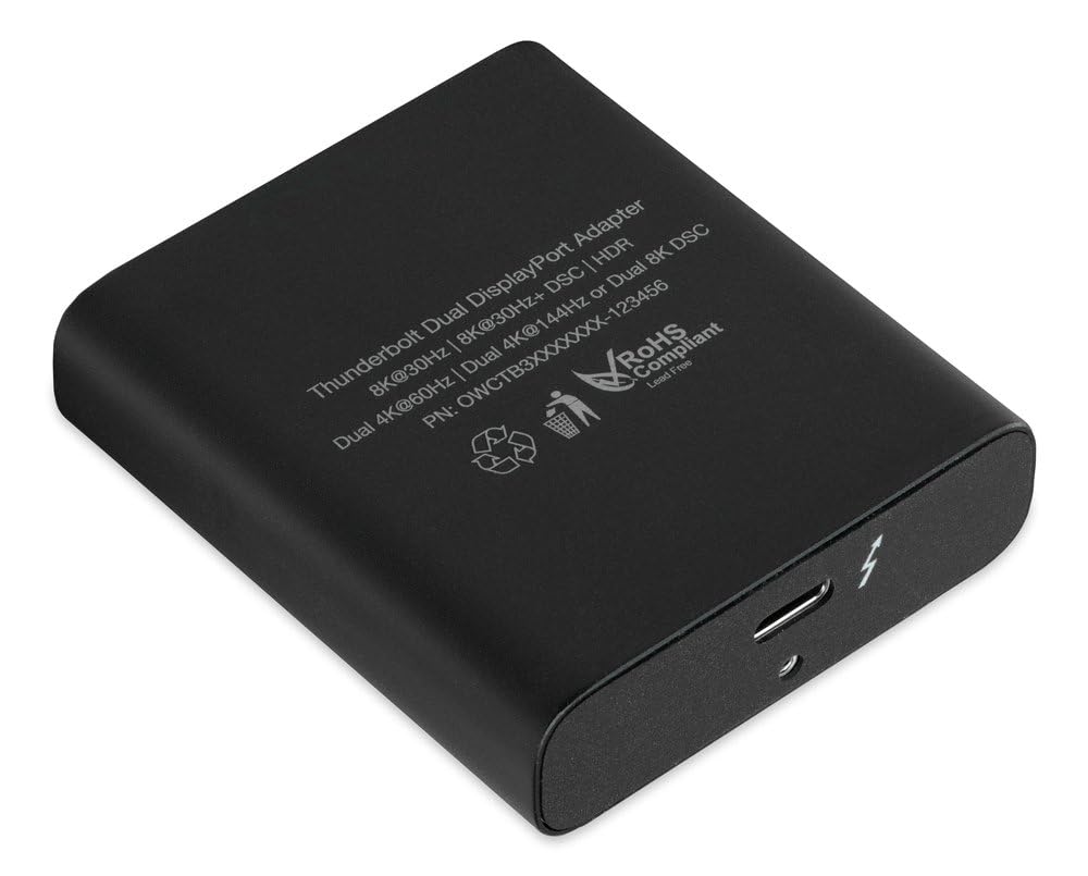 OWC Thunderbolt Dual DisplayPort Adapter