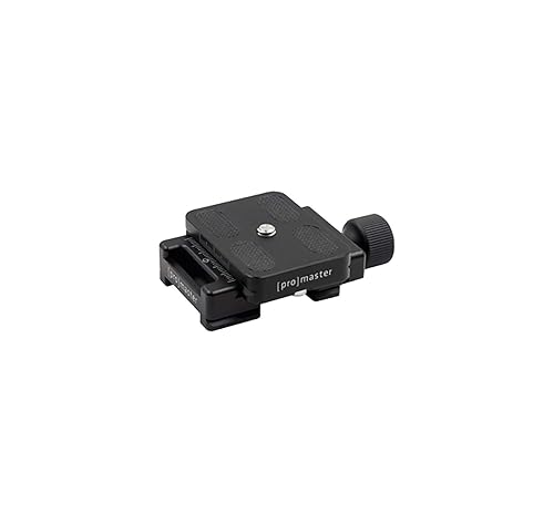ProMaster Dovetail Quick Release Clamp Kit - Quick and Secure Camera Attachment for Maximum Shooting Efficiency, (Model 1809)