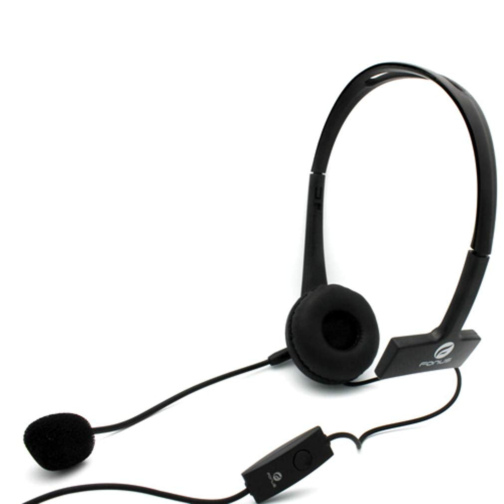 Headset Earphone w Mic Wired Mono Headphone 3.5mm Single Earbud Hands-Free P5P Compatible with Samsung Galaxy Tab S4 10.5 A 8.0 (2019) 10.1 (2019)…