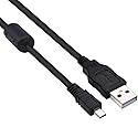 UC-E6 USB Cable for Nikon CoolPix B500 L330 L340 L620 L820 P500 P510 S01 S3000 S3100 S6000 S6300 S8100, Compatible with Nikon D3200 D3300 D3400 D5000