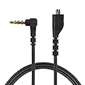 Tobysome 1.5m Black Replacement Arctis Headphone Audio Cable Compatible with SteelSeries Arctis 3/5/7/Pro Gaming Headphones, PS4/PS5/Xbox