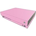 MightySkins Skin Compatible with Microsoft One X Console Only - Solid Pink | Protective, Durable, and Unique Vinyl Decal wrap Cover | Easy to Apply
